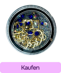 MANY BEAUTY 3D-Dekor-Set